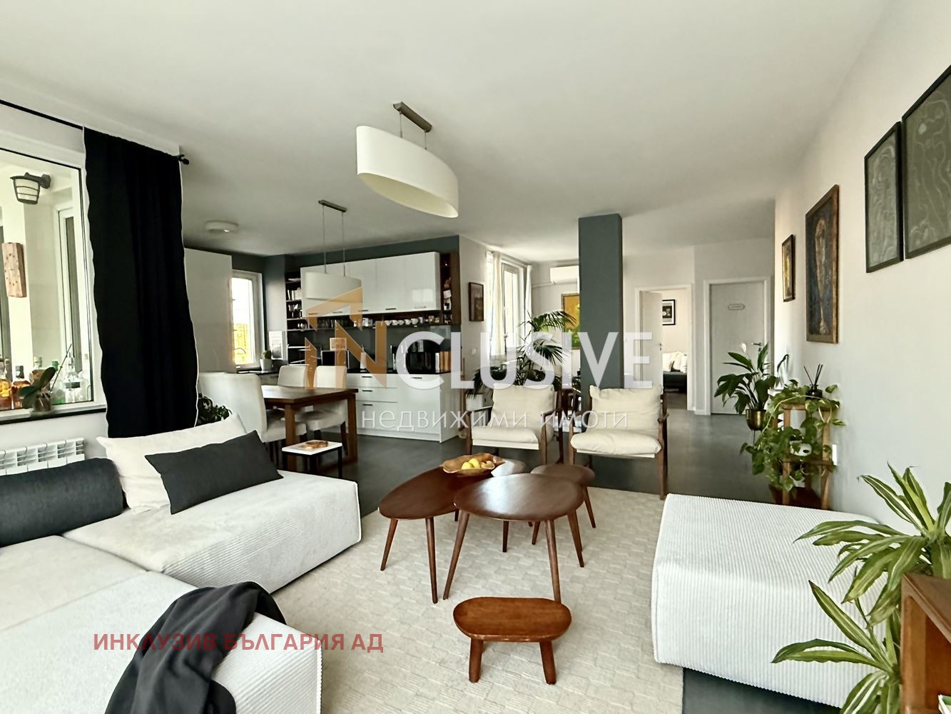 Продава 4-СТАЕН, гр. София, Манастирски ливади, снимка 2 - Апартаменти - 51959956