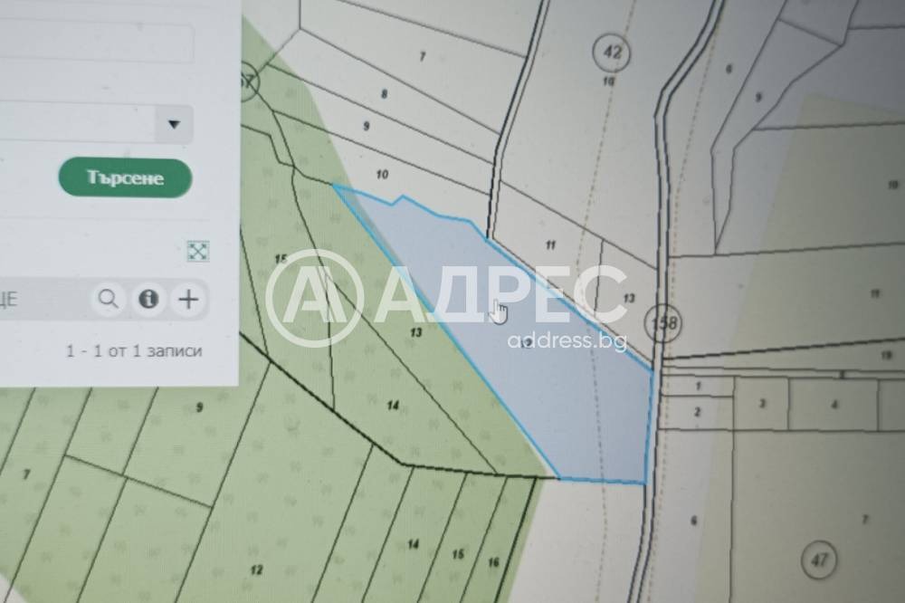 Продава ЗЕМЕДЕЛСКА ЗЕМЯ, с. Хераково, област София област, снимка 2 - Земеделска земя - 55464665