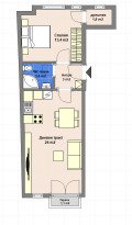 Продава 2-СТАЕН, град Варна, Зимно кино Тракия • 147000 € • 88043493 — Holmes.bg
