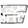 Продава  2-стаен град София , Малинова долина , 77 кв.м | 79807381 - изображение [3]