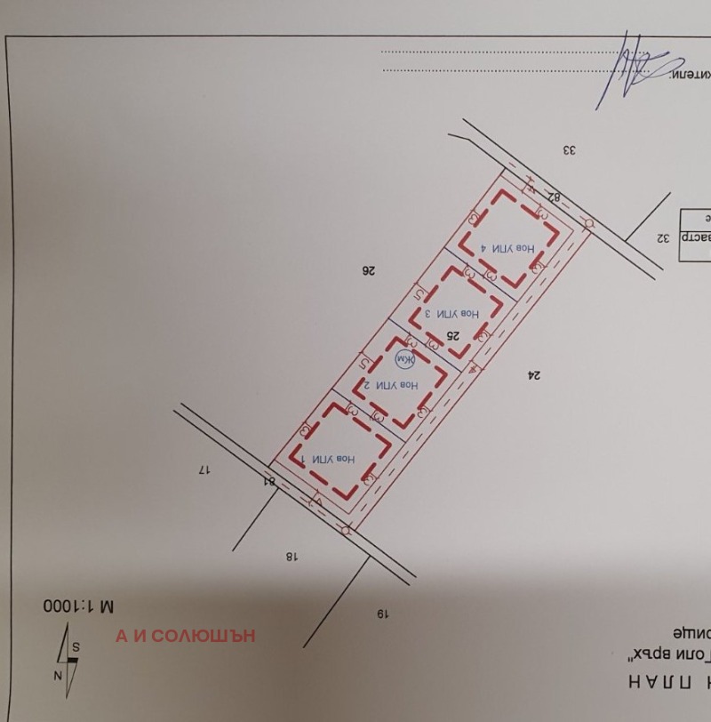 Продава ПАРЦЕЛ в област София, с. Хераково - 2947 кв.м / 189 600 € » 370 825.37 лв., А И СОЛЮШЪН