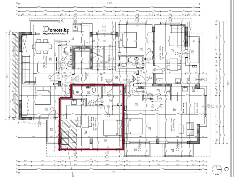 Satılık  Stüdyo Blagoevgrad , Balarbaşi , 50 metrekare | 44958381 - görüntü [3]