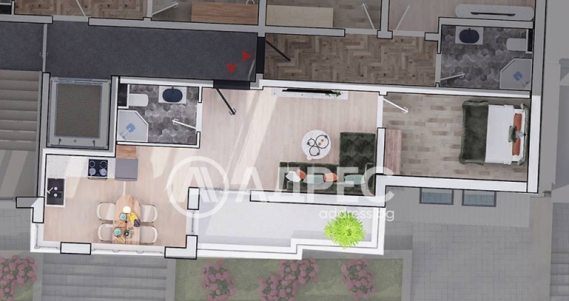 Продава 2-СТАЕН, гр. София, Стрелбище