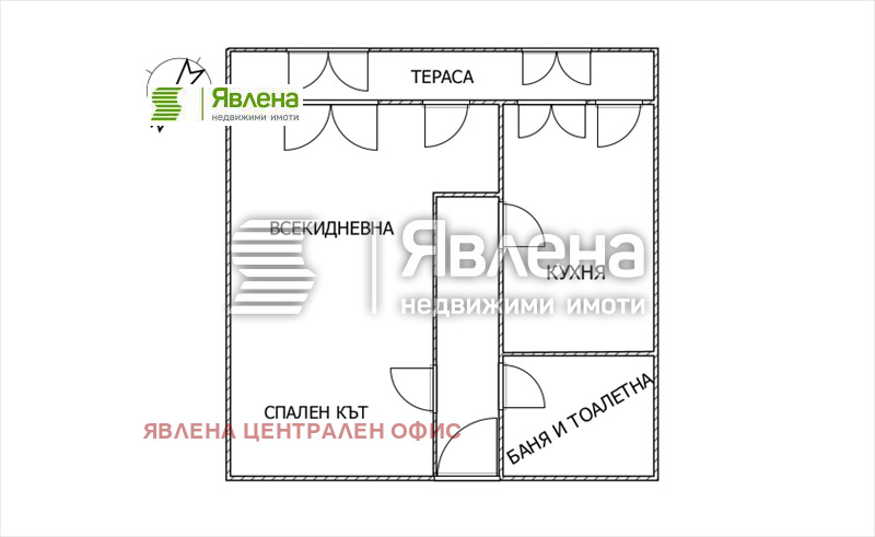 Продава 2-СТАЕН, гр. София, Хаджи Димитър, снимка 6 - Aпартаменти - 48446331