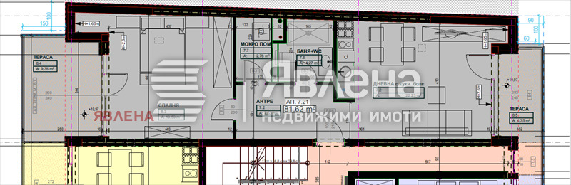 Продава 2-СТАЕН, гр. София, Център, снимка 2 - Aпартаменти - 49457448