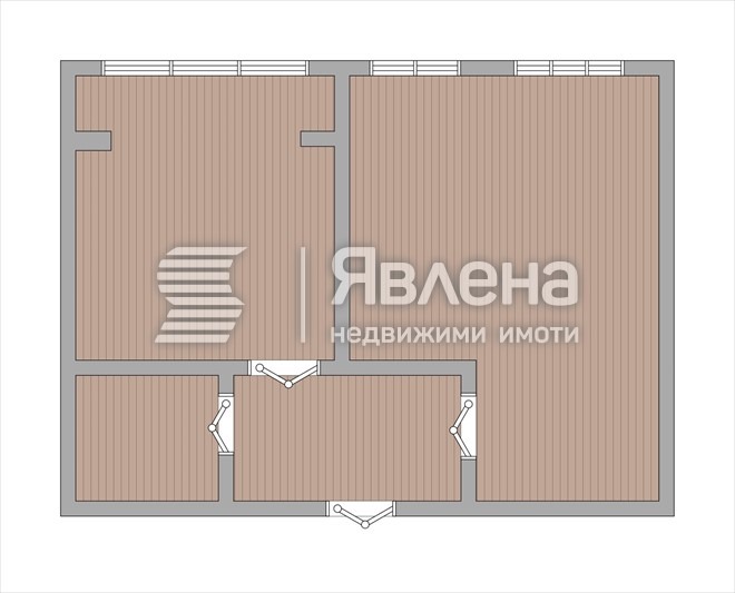 Продава 2-СТАЕН, гр. София, Гоце Делчев, снимка 14 - Апартаменти - 55931748
