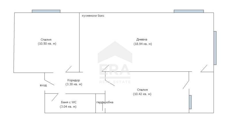 Продава 3-СТАЕН, гр. Варна, Победа, снимка 7 - Aпартаменти - 48876059