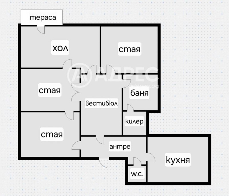 Продава  Многостаен град София , Център , 100 кв.м | 78796989 - изображение [4]