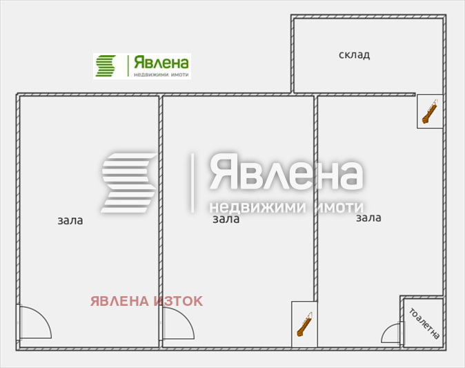 Продава ОФИС, гр. София, Център, снимка 5 - Офиси - 48503167