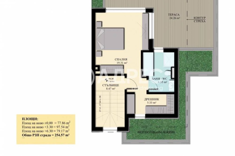Продава КЪЩА, гр. София, м-т Камбаните, снимка 6 - Къщи - 53150179