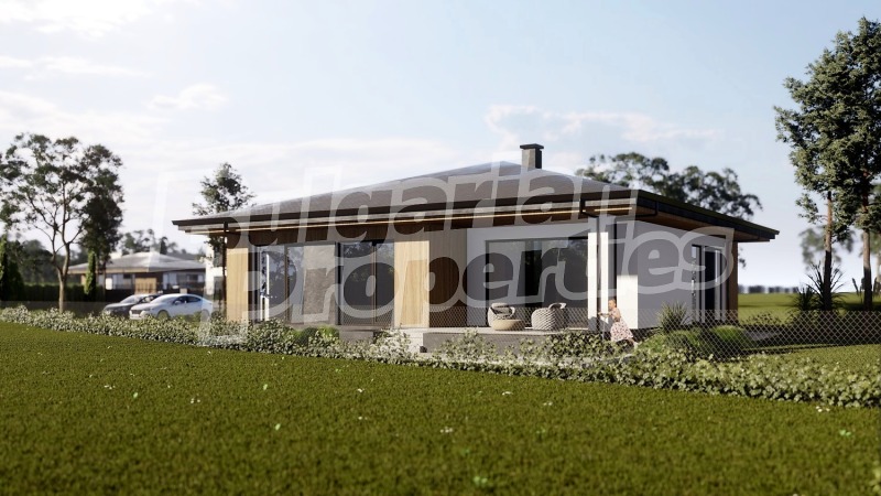 Продава КЪЩА, с. Близнаци, област Варна, снимка 11 - Къщи - 53183198