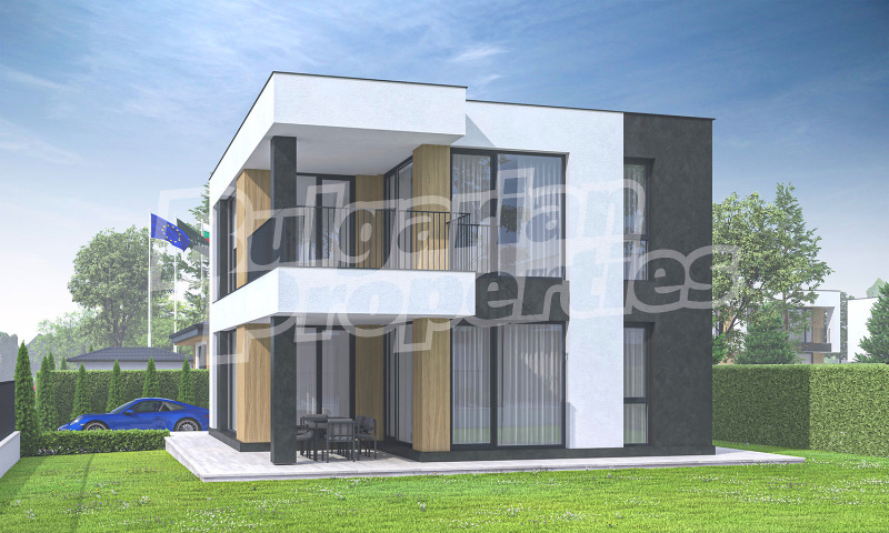 Продава КЪЩА, с. Близнаци, област Варна, снимка 5 - Къщи - 53183198