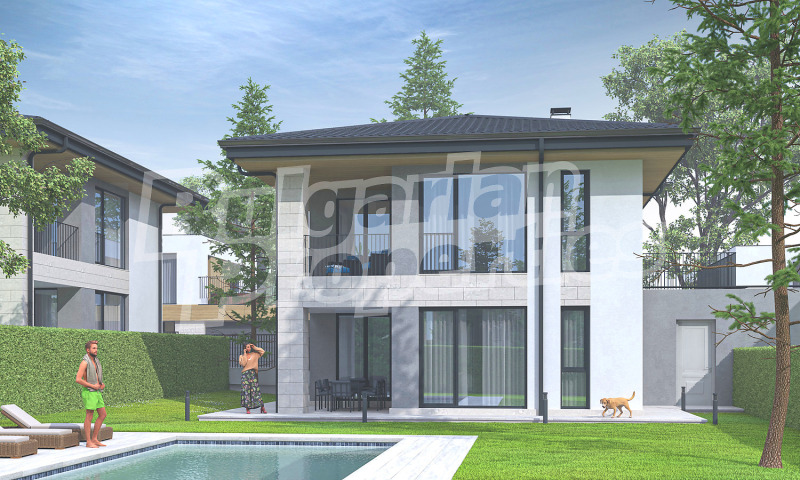 Продава КЪЩА, с. Близнаци, област Варна, снимка 7 - Къщи - 53183198