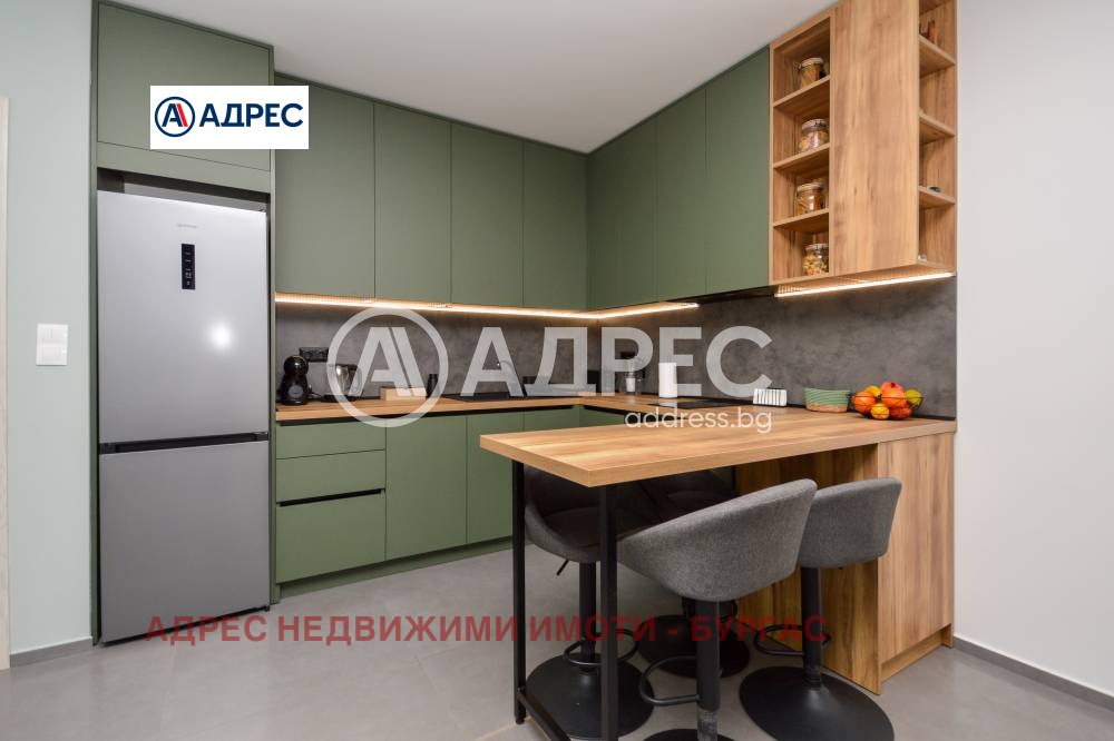 Продава 2-СТАЕН, гр. Бургас, Славейков, снимка 7 - Апартаменти - 54841653