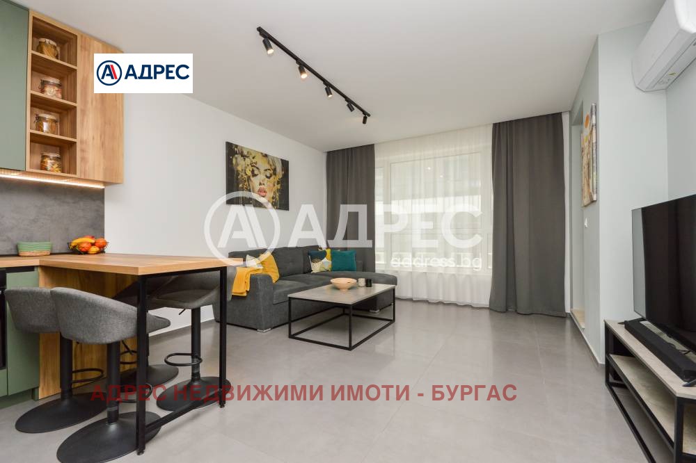 Продава 2-СТАЕН, гр. Бургас, Славейков, снимка 6 - Апартаменти - 54841653