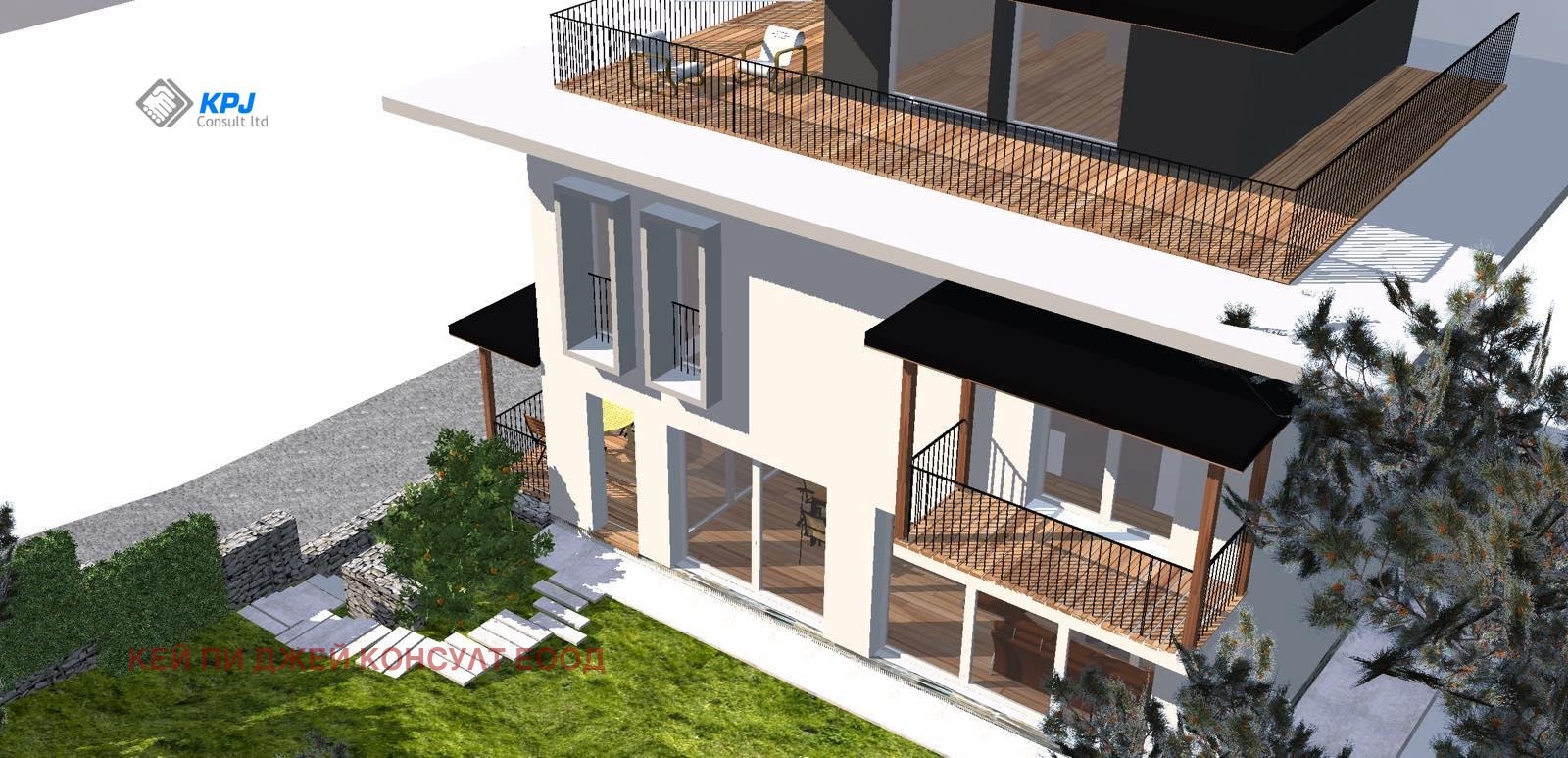 Продава КЪЩА, гр. София, с. Владая, снимка 2 - Къщи - 52070832