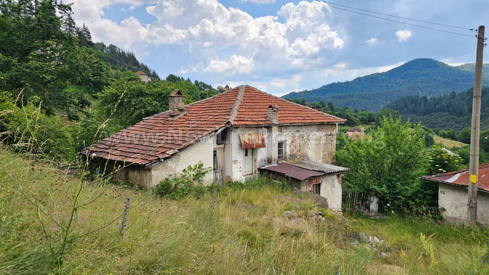 Продава КЪЩА, с. Давидково, област Смолян, снимка 2 - Къщи - 55102599