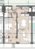 Продава  2-стаен град София , Дружба 2 , 67 кв.м | 16616706