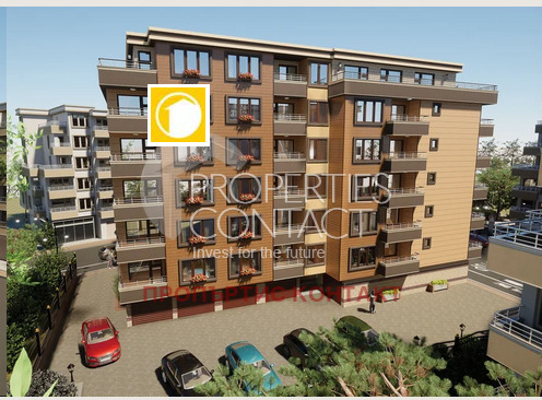 Продава  1-стаен област Бургас , гр. Поморие , 42 кв.м | 74112461 - изображение [2]