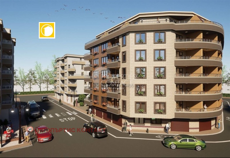 Продава  1-стаен област Бургас , гр. Поморие , 42 кв.м | 74112461 - изображение [13]