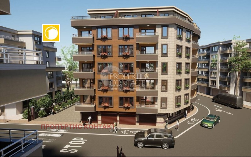 Продава  1-стаен област Бургас , гр. Поморие , 42 кв.м | 74112461 - изображение [16]