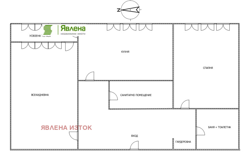 Продава 2-СТАЕН, гр. София, Западен парк, снимка 3 - Апартаменти - 53105663