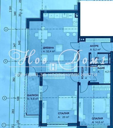 À venda  2 quartos Sofia , Goce Deltchev , 123 m² | 56981964 - imagem [10]