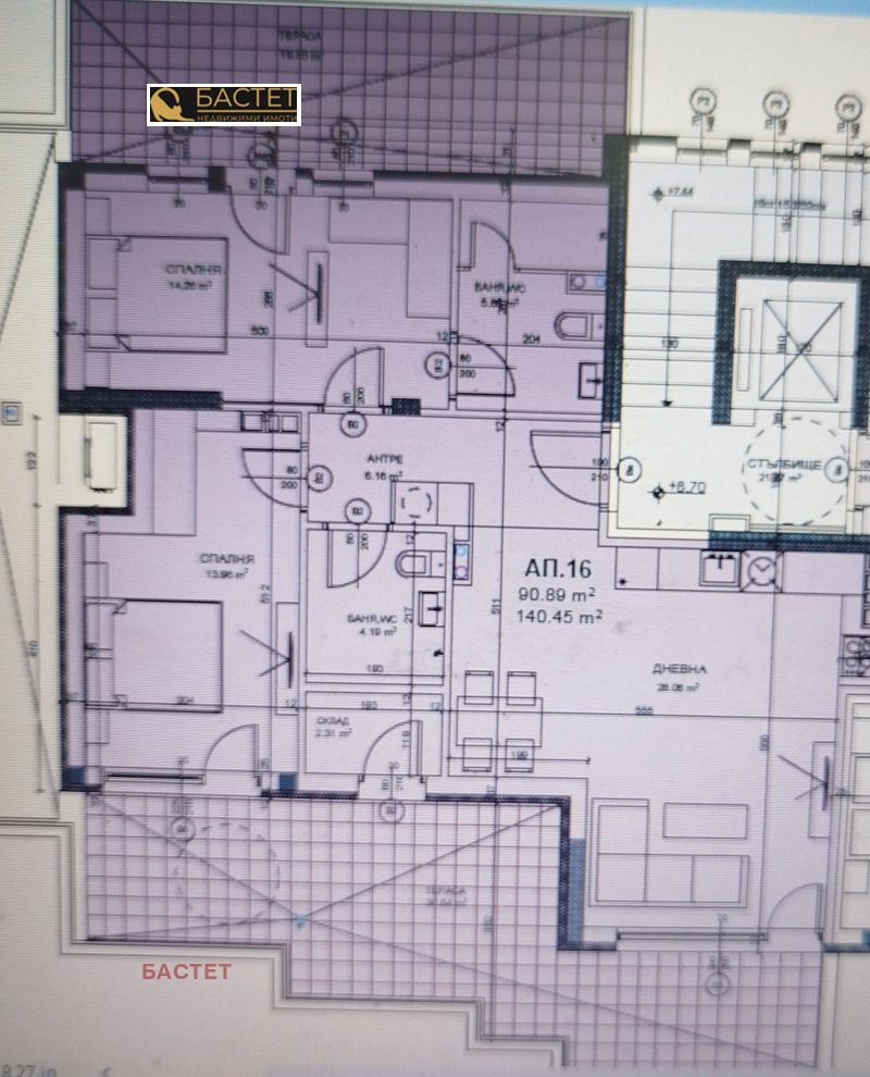 Продава 3-СТАЕН, гр. София, Горна баня, снимка 7 - Апартаменти - 53180220