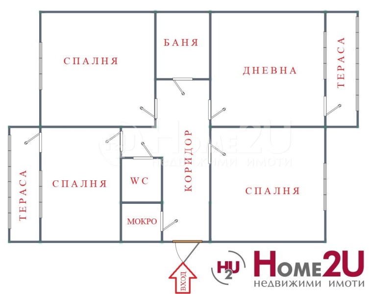 Eladó  3 hálószobás Sofia , Serdika , 78 négyzetméter | 76841661 - kép [10]