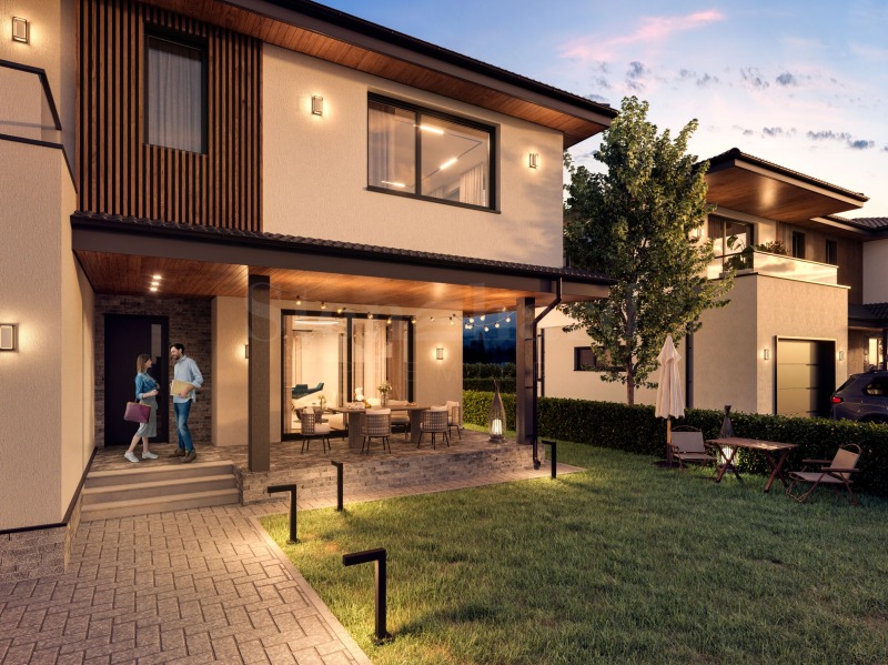 Продава КЪЩА, с. Марково, област Пловдив, снимка 3 - Къщи - 53133938