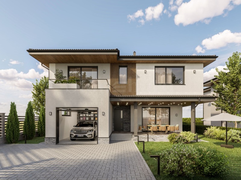 Продава КЪЩА, с. Марково, област Пловдив, снимка 2 - Къщи - 53133938