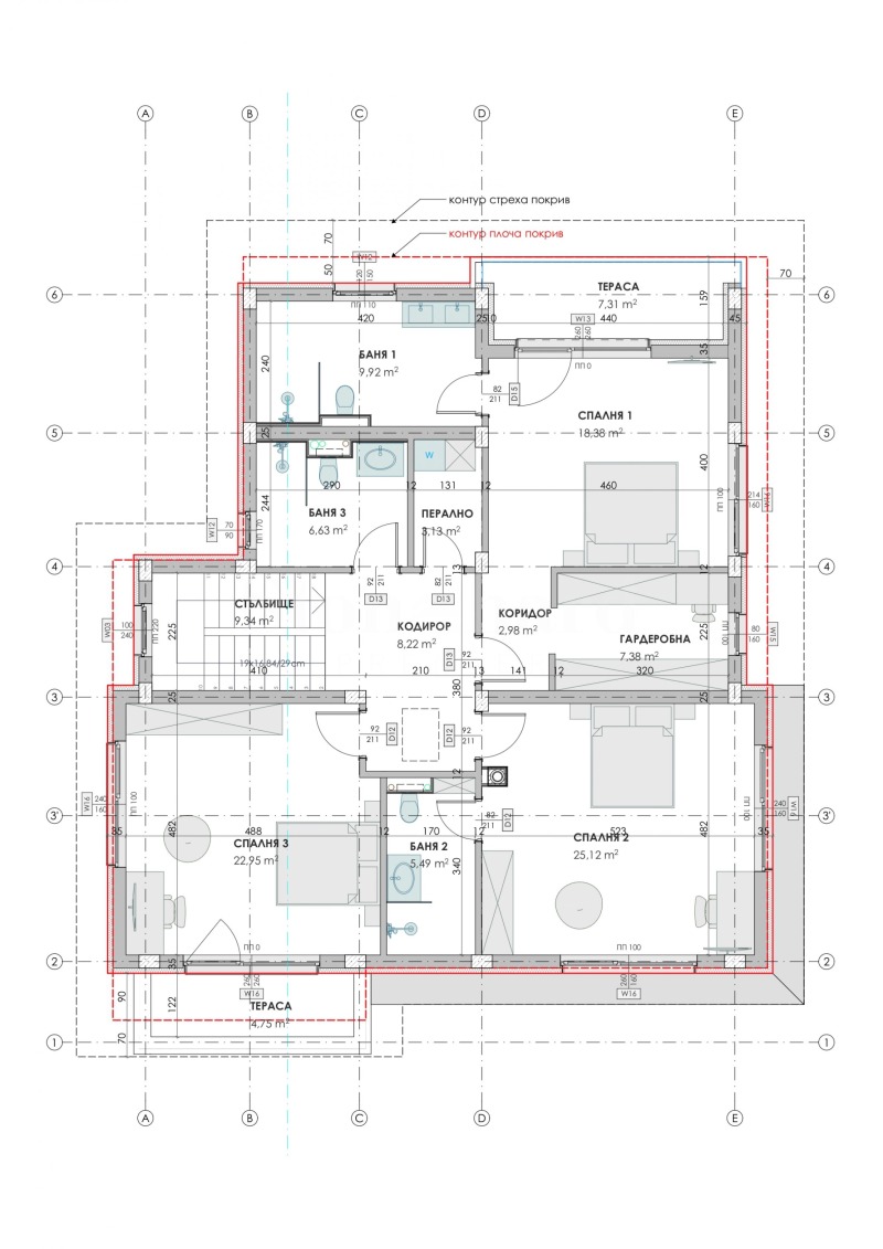 Продава КЪЩА, с. Марково, област Пловдив, снимка 7 - Къщи - 53133938