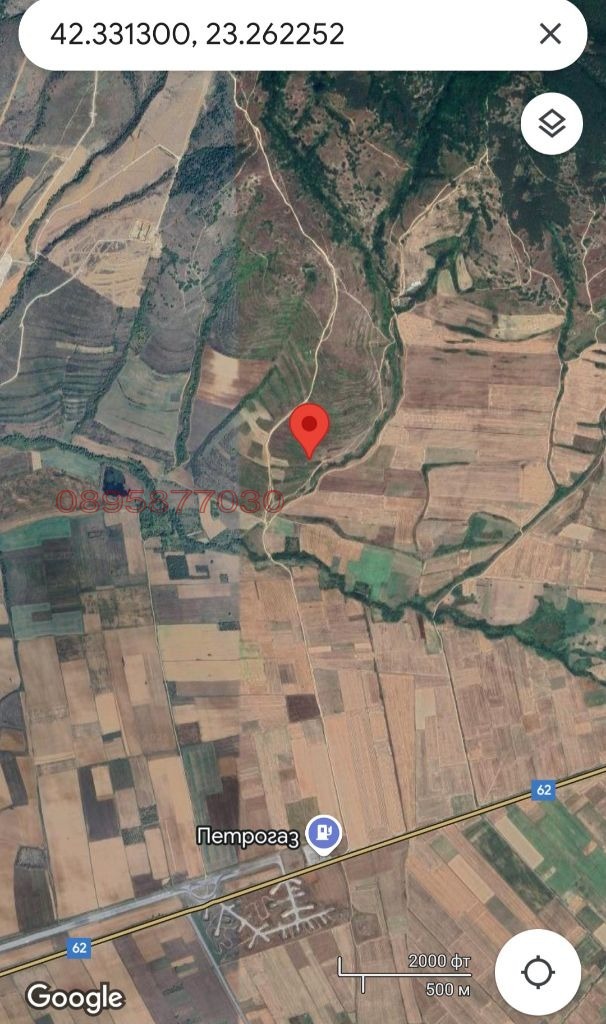 Продава ПАРЦЕЛ, гр. Сапарева баня, област Кюстендил, снимка 5 - Парцели - 52780738