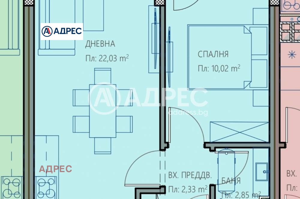 Продава 2-СТАЕН, гр. Варна, Владислав Варненчик 1