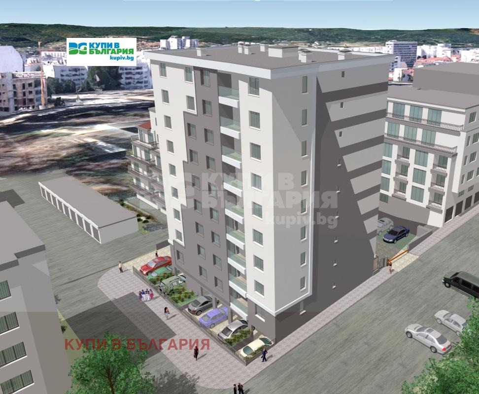 Продава 3-СТАЕН, гр. Варна, Левски 1, снимка 2 - Апартаменти - 51679020