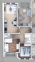 Продава 3-СТАЕН, град София, Зона Б-19 • 205405 € • 35853599 — Holmes.bg