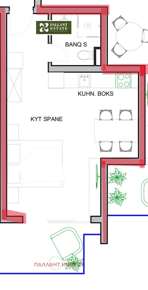 Продава 1-СТАЕН | Imot.bg — изображение 3