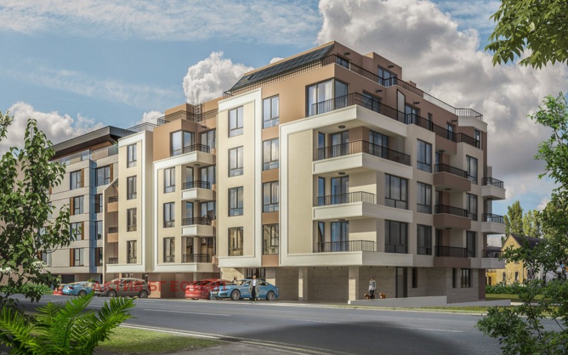 Продава  2-стаен, град Бургас, Сарафово • 99 736 EUR • ID 38451175 — holmes.bg - [1] 