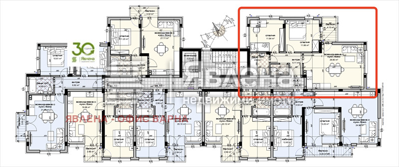 Продава 3-СТАЕН, гр. Варна, Виница, снимка 2 - Aпартаменти - 48182516