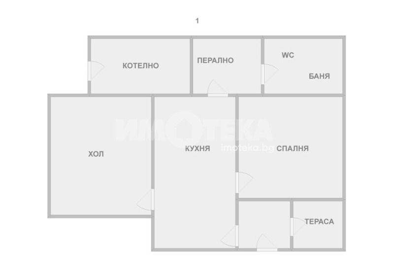 Продава КЪЩА, гр. Аксаково, област Варна, снимка 3 - Къщи - 51920292