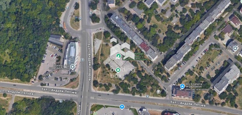 À vendre  Parcelle Sofia , Mladost 1 , 646 m² | 86236538 - image [2]