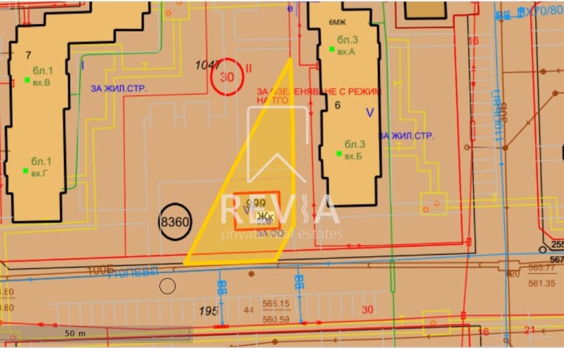 Продава ПАРЦЕЛ, гр. София, Ботунец, снимка 2 - Парцели - 53160035