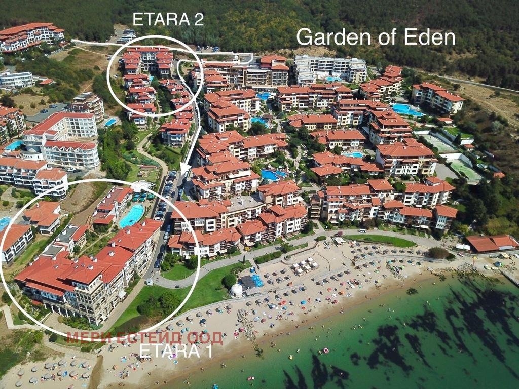 Продава 2-СТАЕН, гр. Свети Влас, област Бургас, снимка 10 - Апартаменти - 54638276