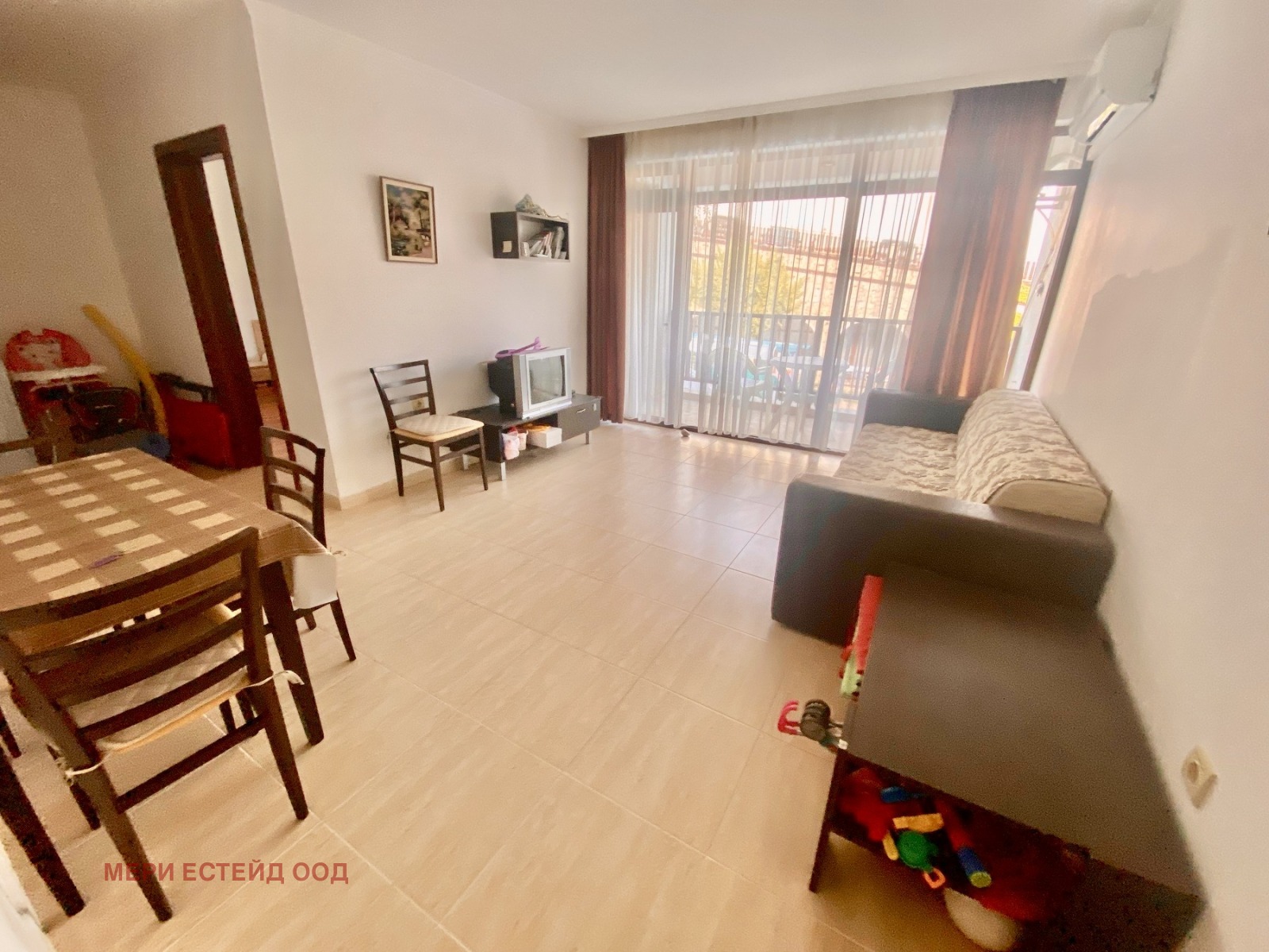 Продава 2-СТАЕН, гр. Свети Влас, област Бургас, снимка 5 - Апартаменти - 54638276