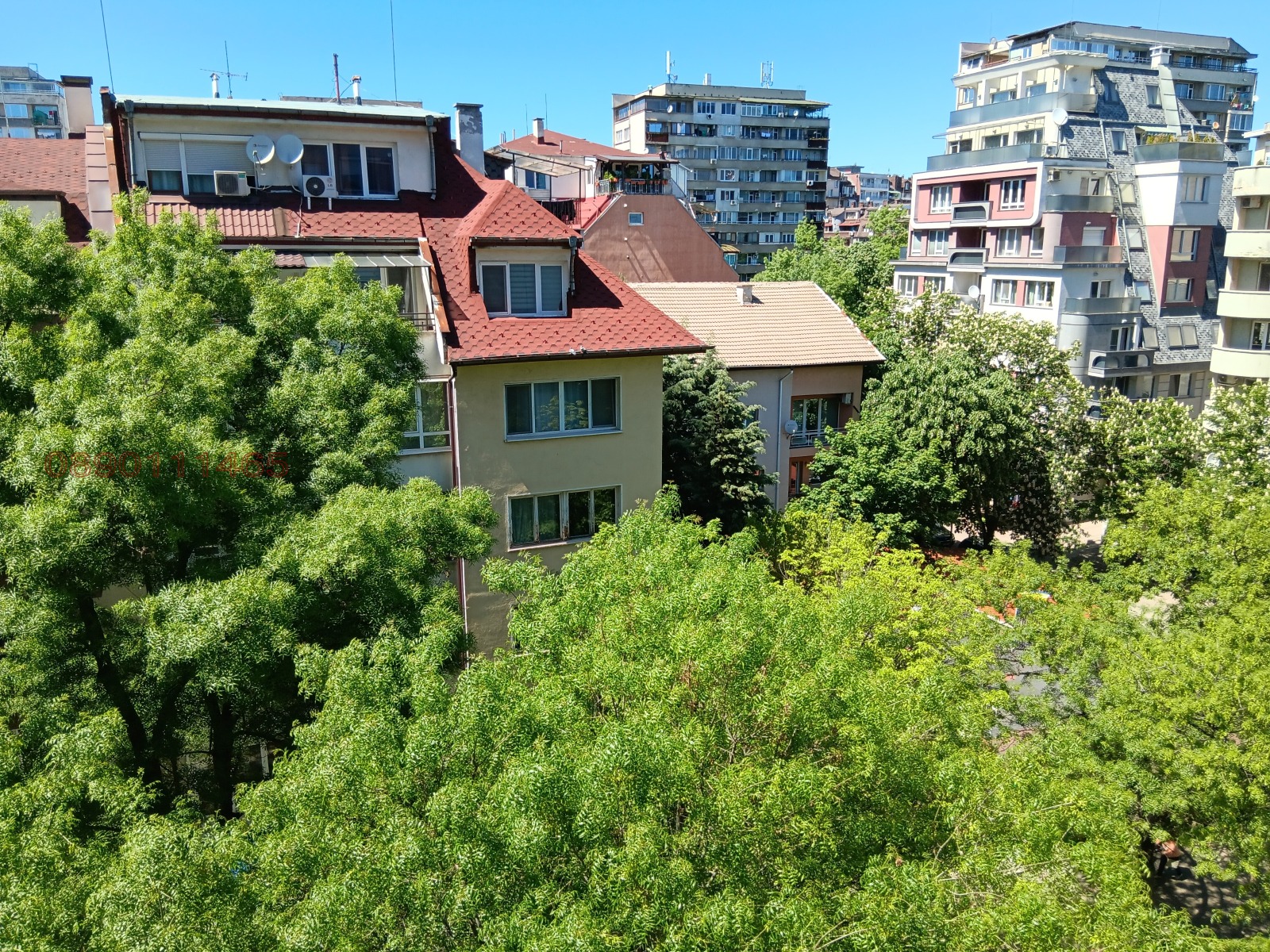 Продава 4-СТАЕН, гр. София, Стрелбище, снимка 2 - Апартаменти - 55019077