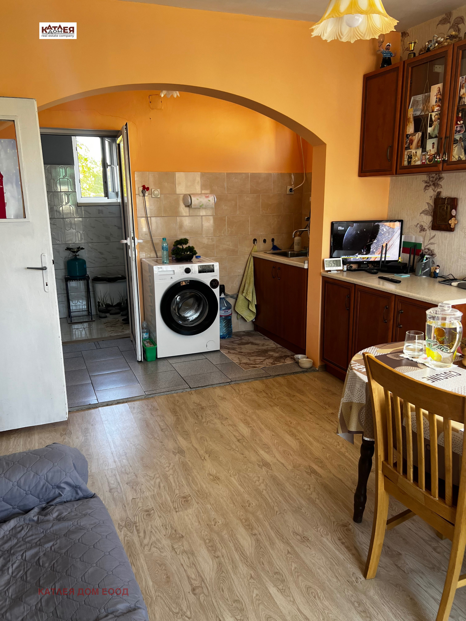Продава ЕТАЖ ОТ КЪЩА, гр. Враца, Река Лева, снимка 6 - Етаж от къща - 55991695