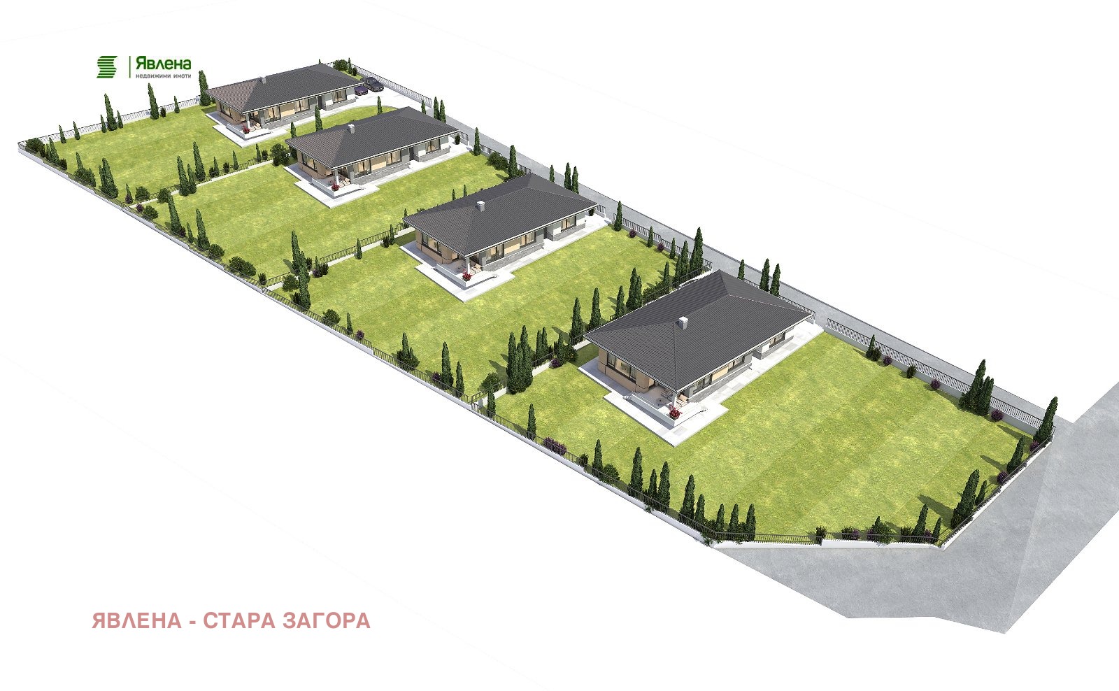Продава КЪЩА, с. Пряпорец, област Стара Загора, снимка 2 - Къщи - 54201570