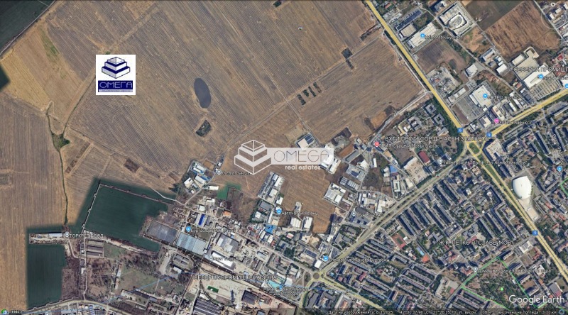 Продава ПАРЦЕЛ в град Бургас, Мадика - 8200 кв.м / 410 000 € » 801 890.30 лв., ОМЕГА