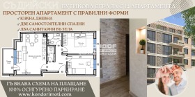 2 bedroom Tsentar, Plovdiv 1