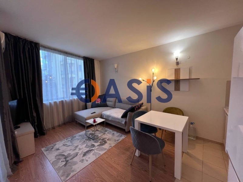 En venta  1 dormitorio región Burgas , k.k. Slanchev bryag , 62 metros cuadrados | 48276178 - imagen [5]